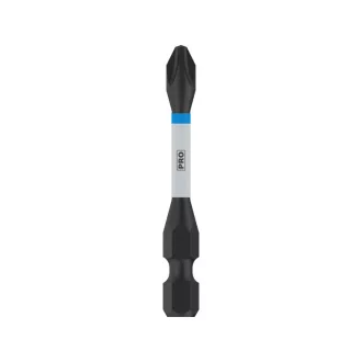   BOSCH PRO Vârf de șurubelniță cu impact PH2 x 55 mm 1/4" (2 buc)