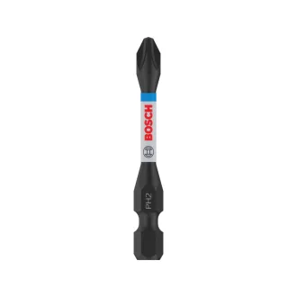   BOSCH PRO Vârf de șurubelniță cu impact PH2 x 55 mm 1/4" (2 buc)