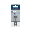 BOSCH PRO Vârf de șurubelniță cu impact PH2 x 55 mm 1/4" (2 buc)