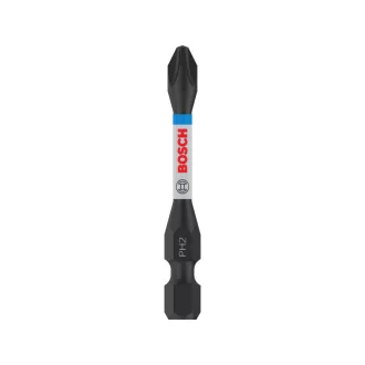 BOSCH PRO Punte de impact PH2 x 55 mm 1/4" Hex (5 buc)