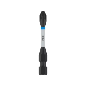BOSCH PRO Punte de impact PH2 x 55 mm 1/4" Hex (5 buc)