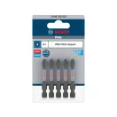 BOSCH PRO Punte de impact PH2 x 55 mm 1/4" Hex (5 buc)