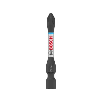   BOSCH PRO Vârfuri de șurubelniță cu impact PH2 x 55 mm în cutie Tic Tac 1/4" Hex (15 bucăți)