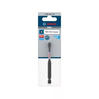 BOSCH PRO Vârf de bit cu impact PH2 x 90 mm 1/4" Hex