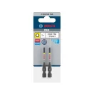 BOSCH PRO Vârf de șurubelniță cu impact T10 x 55 mm 1/4" (2 buc)