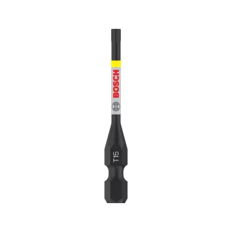   BOSCH PRO Impact vârf de șurubelniță T15 x 55 mm 1/4" (2 buc)