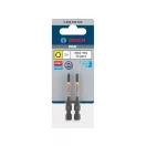 BOSCH PRO Impact vârf de șurubelniță T15 x 55 mm 1/4" (2 buc)