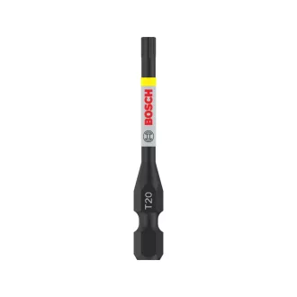 BOSCH PRO Capăt bit de impact T20 x 55 mm 1/4" (2 buc)