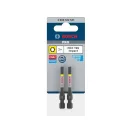 BOSCH PRO Impact vârf de șurubelniță T25 x 55 mm 1/4" (2 buc)