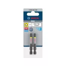 BOSCH PRO Vârf de bit cu impact T30 x 55 mm 1/4" (2 buc)
