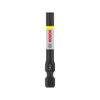 BOSCH PRO Capete bit de impact T40 x 55 mm 1/4" (2 buc)