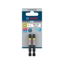 BOSCH PRO Capete bit de impact T40 x 55 mm 1/4" (2 buc)