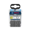 BOSCH Vârf dublu de impact PRO T25 x 55 mm în cutie Tic Tac 1/4" Hex (15 buc)