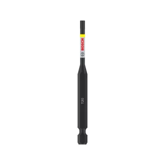 BOSCH PRO Cap de bit de impact T20 x 90 mm 1/4" Hex