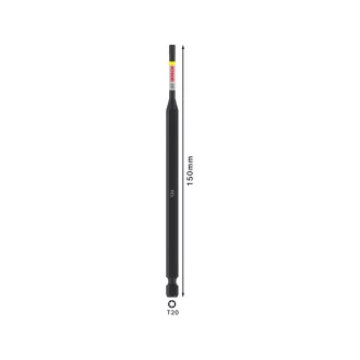 BOSCH PRO Vârf de bit de impact T20 x 150 mm 1/4" Hex