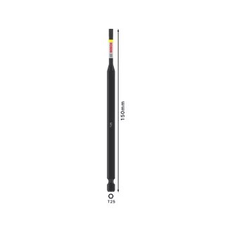   BOSCH PRO Vârf de șurubelniță cu impact T25 x 150 mm 1/4" Hex