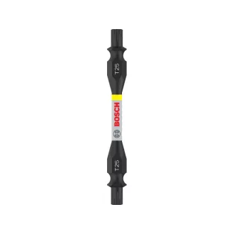 BOSCH PRO Vârf de impact cu două capete T25 x 65 mm