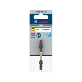 BOSCH PRO Cap de șurubelniță cu două capete T30 x 65 mm