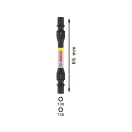 BOSCH PRO Cap de șurubelniță cu două capete T30 x 65 mm