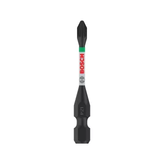   BOSCH PRO Vârf de bit cu impact PZ1 x 55 mm 1/4" Hex (2 buc)