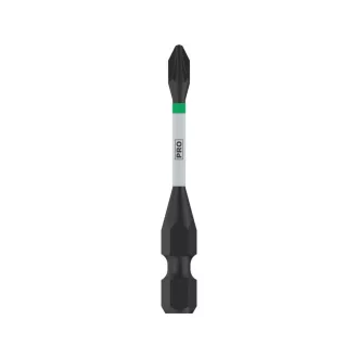   BOSCH PRO Vârf de bit cu impact PZ1 x 55 mm 1/4" Hex (2 buc)