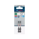BOSCH PRO Vârf de bit cu impact PZ1 x 55 mm 1/4" Hex (2 buc)
