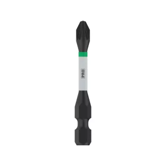   BOSCH PRO Vârf de șurubelnită de impact PZ2 x 55 mm 1/4" (2 buc)