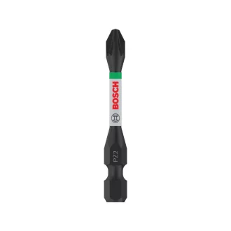   BOSCH PRO Vârf de șurubelnită de impact PZ2 x 55 mm 1/4" (2 buc)