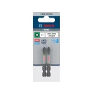 BOSCH PRO Vârf de șurubelnită de impact PZ2 x 55 mm 1/4" (2 buc)