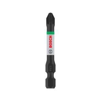 BOSCH PRO Punte de impact PZ3 x 55 mm 1/4" (2 buc)