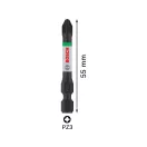 BOSCH PRO Punte de impact PZ3 x 55 mm 1/4" (2 buc)