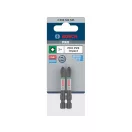 BOSCH PRO Punte de impact PZ3 x 55 mm 1/4" (2 buc)