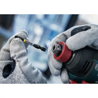 BOSCH PRO Punte de impact PZ3 x 55 mm 1/4" (2 buc)