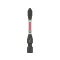 BOSCH PRO Capăt de șurubelniță impact PZ2 x 55 mm în cutie Tic Tac cu prindere hexagonală 1/4" (15 buc)