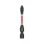 BOSCH PRO Capăt de șurubelniță impact PZ2 x 55 mm în cutie Tic Tac cu prindere hexagonală 1/4" (15 buc)
