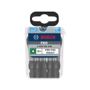 BOSCH PRO Capăt de șurubelniță impact PZ2 x 55 mm în cutie Tic Tac cu prindere hexagonală 1/4" (15 buc)