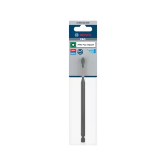   BOSCH PRO Vârf de șurubelnic cu impact PZ2 x 150 mm 1/4" Hex