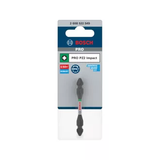 BOSCH PRO Capăt de bit cu dublă capătătură PZ2 x 65 mm
