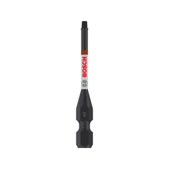   BOSCH PRO Vârf de șurubelnită de impact R1 x 55 mm 1/4" Hex Robertson (2 bucăți)