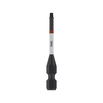   BOSCH PRO Vârf de șurubelnită de impact R1 x 55 mm 1/4" Hex Robertson (2 bucăți)