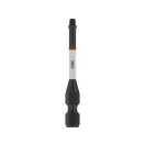BOSCH PRO Punte de impact R2 x 55 mm 1/4" Hex Robertson (2 buc)