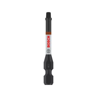   BOSCH PRO Vârf de șurubelnic cu impact R3 x 55 mm 1/4" Hex Robertson (set de 2 bucăți)