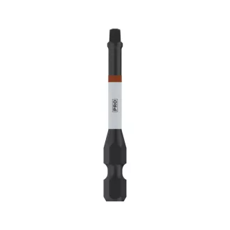   BOSCH PRO Vârf de șurubelnic cu impact R3 x 55 mm 1/4" Hex Robertson (set de 2 bucăți)