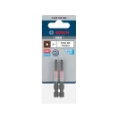 BOSCH PRO Vârf de șurubelnic cu impact R3 x 55 mm 1/4" Hex Robertson (set de 2 bucăți)