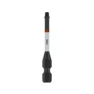 BOSCH PRO Vârf de șurubelnic cu impact R2 x 55 mm 1/4" Hex Robertson (set de 5 bucăți)