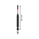 BOSCH PRO Cap de șurubelniță cu impact R2 x 90 mm 1/4" Hex Robertson