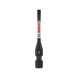   BOSCH PRO Vârf de șurubelniță de impact H5 x 55 mm 1/4" Hex (2 buc)