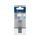 BOSCH PRO Vârf de șurubelniță de impact H5 x 55 mm 1/4" Hex (2 buc)