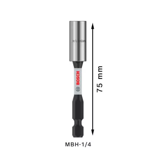  BOSCH PRO Suport magnetic pentru vârfuri de bituri impact 1/4" 75 mm