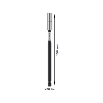   BOSCH PRO Suport magnetic pentru vârfuri de impact 1/4" 150 mm